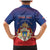 Personalized Second Empire of Haiti 1849-1859 Family Matching Mermaid Dress and Hawaiian Shirt Imperial Coat Of Arms Flag Style