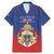 Personalized Second Empire of Haiti 1849-1859 Family Matching Mermaid Dress and Hawaiian Shirt Imperial Coat Of Arms Flag Style