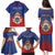 Personalized Second Empire of Haiti 1849-1859 Family Matching Puletasi and Hawaiian Shirt Imperial Coat Of Arms Flag Style