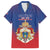 Personalized Second Empire of Haiti 1849-1859 Family Matching Puletasi and Hawaiian Shirt Imperial Coat Of Arms Flag Style