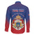 Personalized Second Empire of Haiti 1849-1859 Family Matching Summer Maxi Dress and Hawaiian Shirt Imperial Coat Of Arms Flag Style