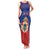 Personalized Second Empire of Haiti 1849-1859 Family Matching Tank Maxi Dress and Hawaiian Shirt Imperial Coat Of Arms Flag Style