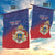 Personalized Second Empire of Haiti 1849-1859 Garden Flag Imperial Coat Of Arms Flag Style