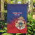 Personalized Second Empire of Haiti 1849-1859 Garden Flag Imperial Coat Of Arms Flag Style