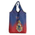 Personalized Second Empire of Haiti 1849-1859 Grocery Bag Imperial Coat Of Arms Flag Style