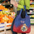 Personalized Second Empire of Haiti 1849-1859 Grocery Bag Imperial Coat Of Arms Flag Style