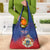 Personalized Second Empire of Haiti 1849-1859 Grocery Bag Imperial Coat Of Arms Flag Style