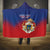 Personalized Second Empire of Haiti 1849-1859 Hooded Blanket Imperial Coat Of Arms Flag Style