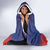 Personalized Second Empire of Haiti 1849-1859 Hooded Blanket Imperial Coat Of Arms Flag Style