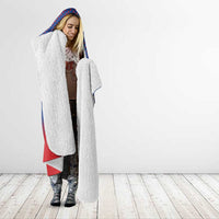 Personalized Second Empire of Haiti 1849-1859 Hooded Blanket Imperial Coat Of Arms Flag Style
