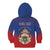 Personalized Second Empire of Haiti 1849-1859 Kid Hoodie Imperial Coat Of Arms Flag Style