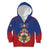 Personalized Second Empire of Haiti 1849-1859 Kid Hoodie Imperial Coat Of Arms Flag Style