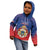 Personalized Second Empire of Haiti 1849-1859 Kid Hoodie Imperial Coat Of Arms Flag Style