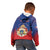 Personalized Second Empire of Haiti 1849-1859 Kid Hoodie Imperial Coat Of Arms Flag Style