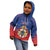 Personalized Second Empire of Haiti 1849-1859 Kid Hoodie Imperial Coat Of Arms Flag Style