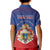 Personalized Second Empire of Haiti 1849-1859 Kid Polo Shirt Imperial Coat Of Arms Flag Style