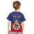 Personalized Second Empire of Haiti 1849-1859 Kid T Shirt Imperial Coat Of Arms Flag Style