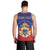Personalized Second Empire of Haiti 1849-1859 Men Tank Top Imperial Coat Of Arms Flag Style