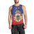 Personalized Second Empire of Haiti 1849-1859 Men Tank Top Imperial Coat Of Arms Flag Style