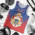 Personalized Second Empire of Haiti 1849-1859 Men Tank Top Imperial Coat Of Arms Flag Style
