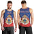 Personalized Second Empire of Haiti 1849-1859 Men Tank Top Imperial Coat Of Arms Flag Style