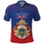 Personalized Second Empire of Haiti 1849-1859 Polo Shirt Imperial Coat Of Arms Flag Style