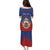Personalized Second Empire of Haiti 1849-1859 Puletasi Imperial Coat Of Arms Flag Style
