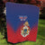 Personalized Second Empire of Haiti 1849-1859 Quilt Imperial Coat Of Arms Flag Style