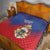 Personalized Second Empire of Haiti 1849-1859 Quilt Imperial Coat Of Arms Flag Style