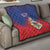 Personalized Second Empire of Haiti 1849-1859 Quilt Imperial Coat Of Arms Flag Style