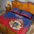 Personalized Second Empire of Haiti 1849-1859 Quilt Bed Set Imperial Coat Of Arms Flag Style
