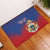Personalized Second Empire of Haiti 1849-1859 Rubber Doormat Imperial Coat Of Arms Flag Style