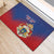 Personalized Second Empire of Haiti 1849-1859 Rubber Doormat Imperial Coat Of Arms Flag Style