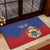 Personalized Second Empire of Haiti 1849-1859 Rubber Doormat Imperial Coat Of Arms Flag Style