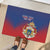 Personalized Second Empire of Haiti 1849-1859 Rubber Doormat Imperial Coat Of Arms Flag Style