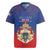 Personalized Second Empire of Haiti 1849-1859 Rugby Jersey Imperial Coat Of Arms Flag Style