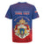 Personalized Second Empire of Haiti 1849-1859 Rugby Jersey Imperial Coat Of Arms Flag Style