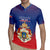 Personalized Second Empire of Haiti 1849-1859 Rugby Jersey Imperial Coat Of Arms Flag Style