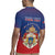 Personalized Second Empire of Haiti 1849-1859 Rugby Jersey Imperial Coat Of Arms Flag Style