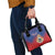 Personalized Second Empire of Haiti 1849-1859 Shoulder Handbag Imperial Coat Of Arms Flag Style