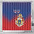 Personalized Second Empire of Haiti 1849-1859 Shower Curtain Imperial Coat Of Arms Flag Style