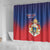 Personalized Second Empire of Haiti 1849-1859 Shower Curtain Imperial Coat Of Arms Flag Style