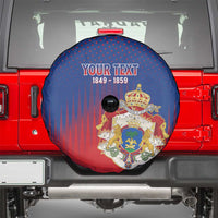 Personalized Second Empire of Haiti 1849-1859 Spare Tire Cover Imperial Coat Of Arms Flag Style