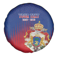 Personalized Second Empire of Haiti 1849-1859 Spare Tire Cover Imperial Coat Of Arms Flag Style