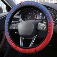 Second Empire of Haiti 1849-1859 Steering Wheel Cover Imperial Coat Of Arms Flag Style
