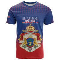 Personalized Second Empire of Haiti 1849-1859 T Shirt Imperial Coat Of Arms Flag Style