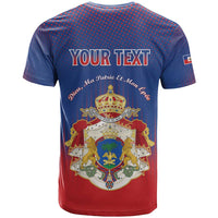 Personalized Second Empire of Haiti 1849-1859 T Shirt Imperial Coat Of Arms Flag Style