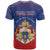 Personalized Second Empire of Haiti 1849-1859 T Shirt Imperial Coat Of Arms Flag Style