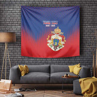 Personalized Second Empire of Haiti 1849-1859 Tapestry Imperial Coat Of Arms Flag Style