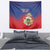 Personalized Second Empire of Haiti 1849-1859 Tapestry Imperial Coat Of Arms Flag Style
